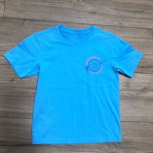 Boys Baseball Lifestyle 101 Blue Donuts and Dingers T Shirt Size Small 🍩